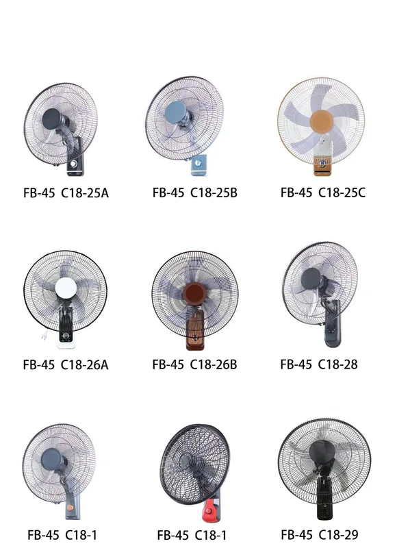 Cooling Wall Mounted Fan, 16", Electric, Plastic - view 3