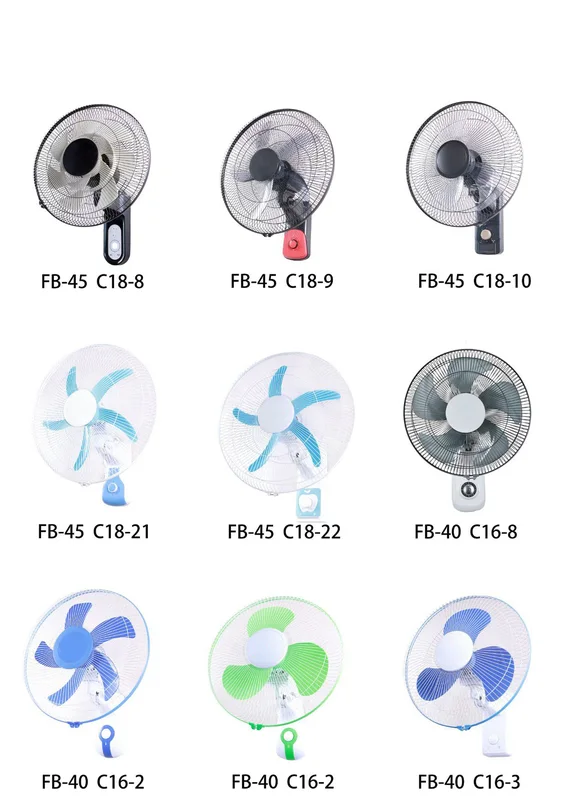 Cooling Wall Mounted Fan, 16", Electric, Plastic - view 5