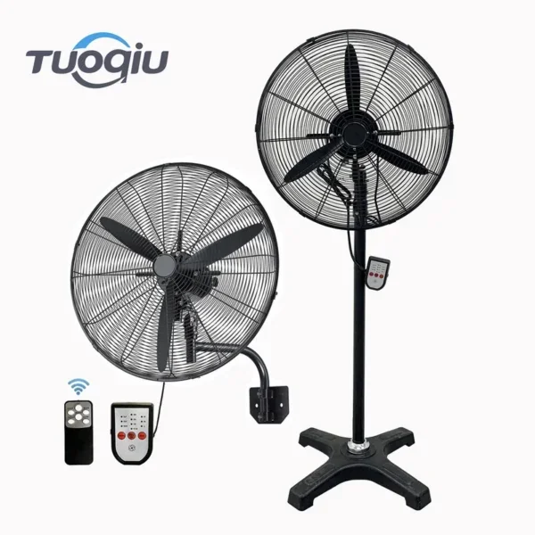 Cooling Wall Mounted Fan, 750mm, 180W, Plastic