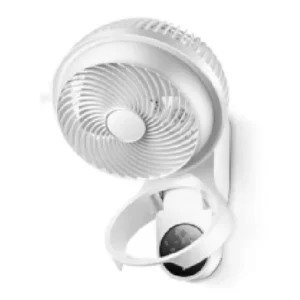Cooling Wall Mounted Fan, Electric, Plastic