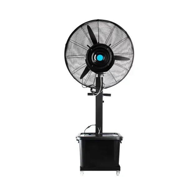 Cooling Water Mist Fan, 110V, Steel - view 2
