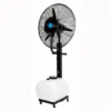 Cooling Water Mist Fan, 110V, Steel - view 3