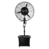 Cooling Water Mist Fan, 110V, Steel - view 5