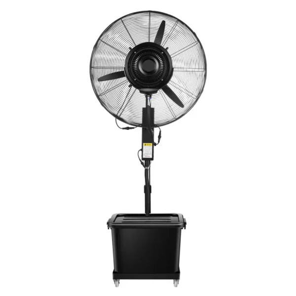 Cooling Water Mist Fan, 110V, Steel - view 5