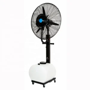 Cooling Water Standing Fan, 110V, Steel