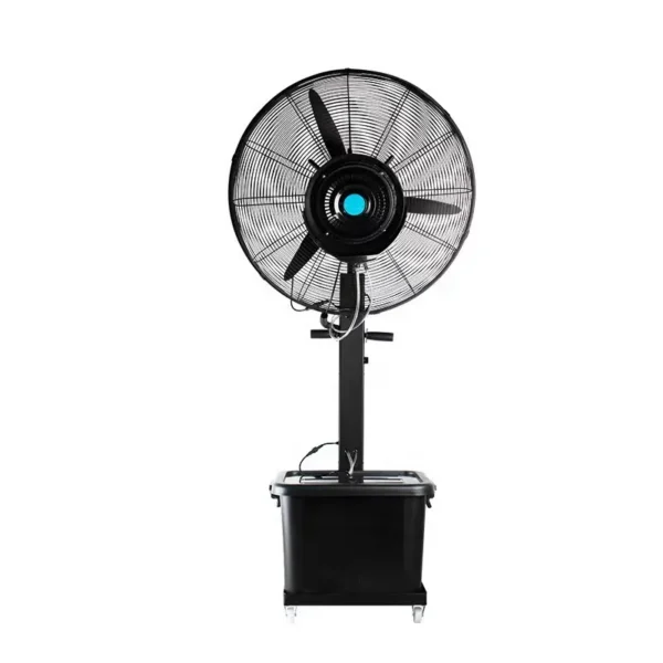 Cooling Water Standing Fan, 110V, Steel - view 2