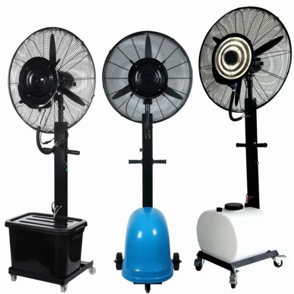 Cooling Water Standing Fan, 110V, Steel - view 5