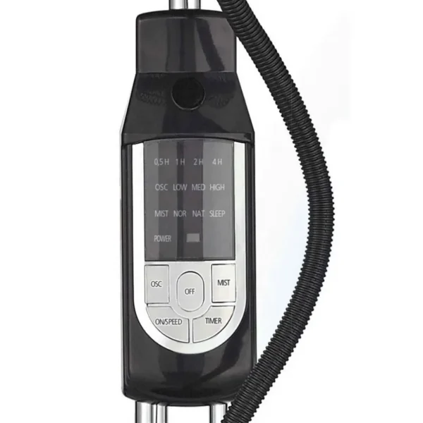 Cooling Water Standing Fan, 70w, Plastic - view 2