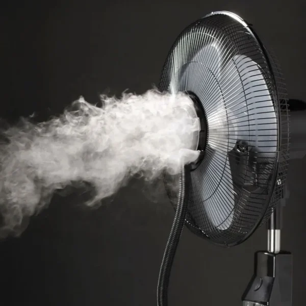 Cooling Water Standing Fan, 70w, Plastic - view 4
