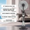 Cooling Water Standing Fan, 70w, Plastic - view 6