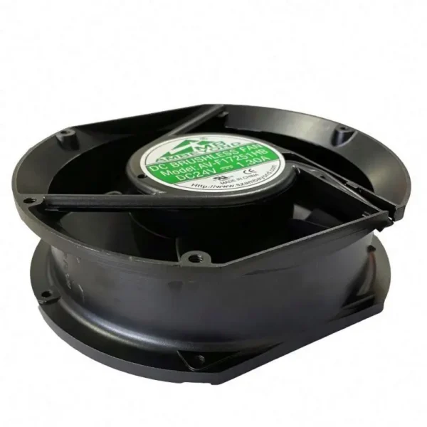 Coolingl Fan, 17251, 24v, 48v, 172mm - view 3