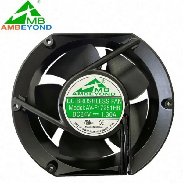 Coolingl Fan, 17251, 24v, 48v, 172mm - view 5