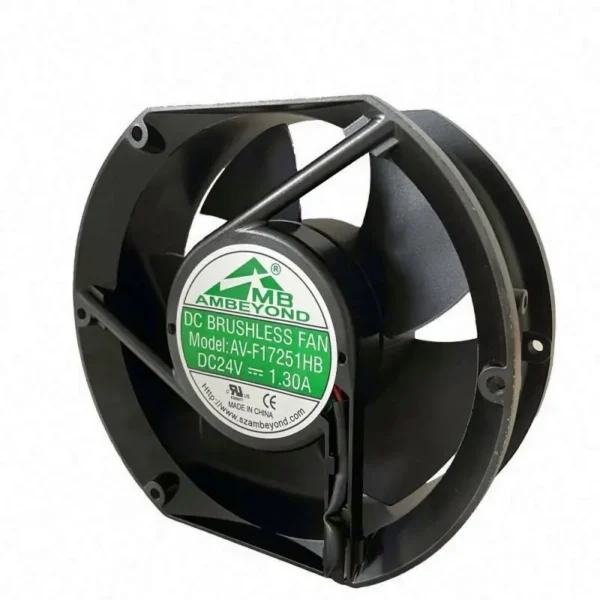 Coolingl Fan, 17251, 24v, 48v, 172mm - view 6