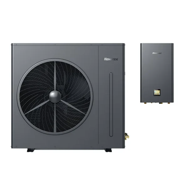 Cop Inverter Heat Pump, R32, IOT, Stainless, Steel
