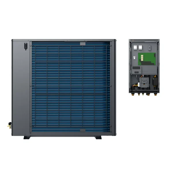 Cop Inverter Heat Pump, R32, IOT, Stainless, Steel - view 5