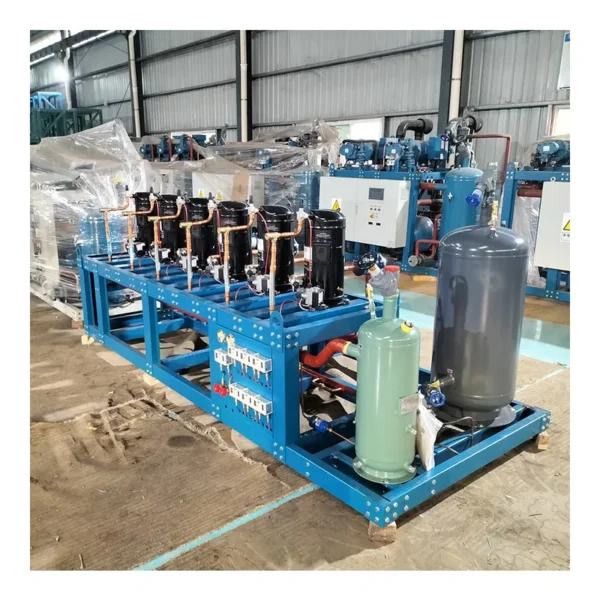 Cope-land Scroll Unit, 380 V, 50kw - view 6