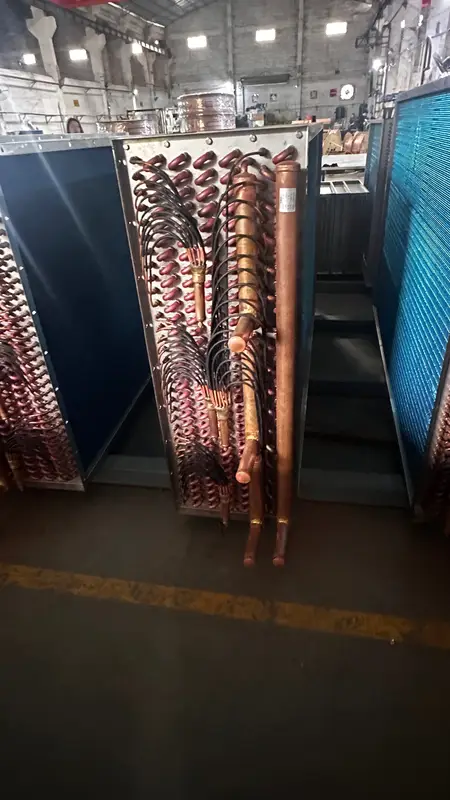 Copper Aluminum Fin Tube, 220V/380V, 2.5m/s - view 3