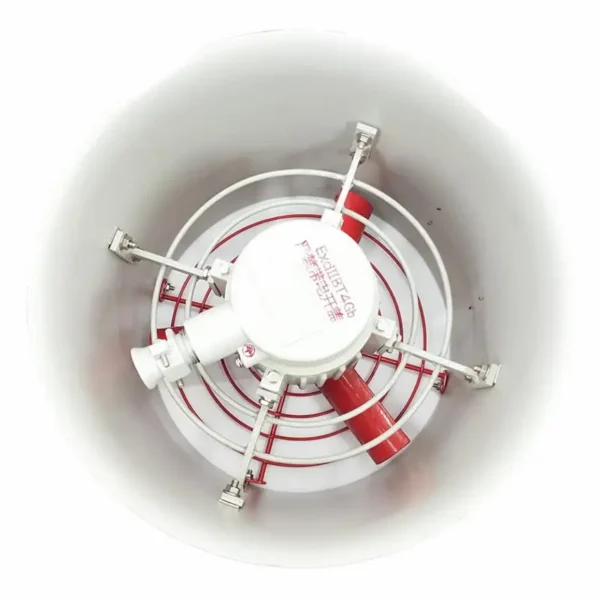 Copper Axial Fan, Explosion-proof, Aluminum - view 4