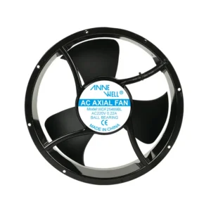 Copper Motor, 10inch, CFM, Axial, 25489