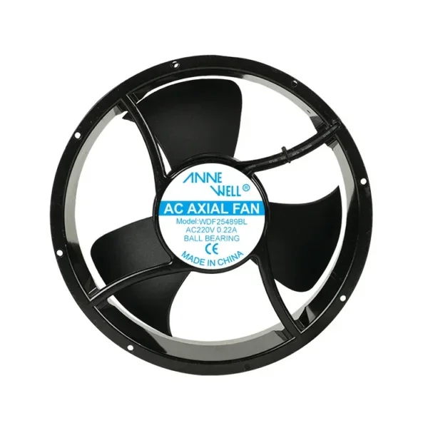 Copper Motor, 10inch, CFM, Axial, 25489