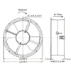 Copper Motor, 10inch, CFM, Axial, 25489 - view 6