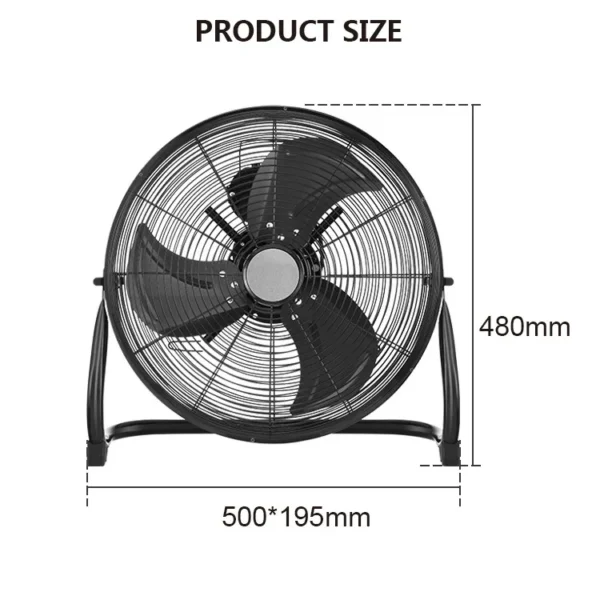 Copper Motor, 14Inch, 220, 100 - view 2