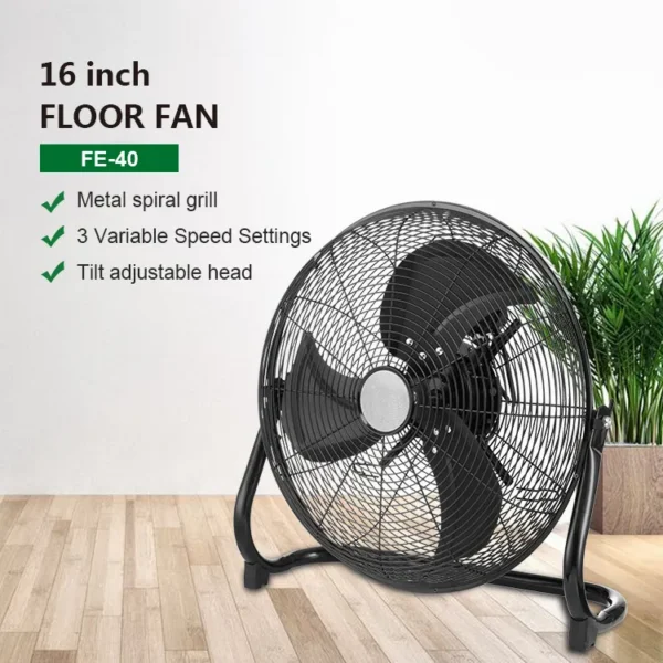 Copper Motor, 14Inch, 220, 100 - view 6