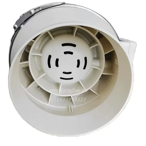 Copper Motor, 220V/110V, 100%, 100/150/200/250/315mm, Inline - view 2