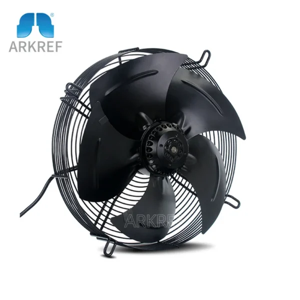 Copper Motor, 220V, Axial - view 4