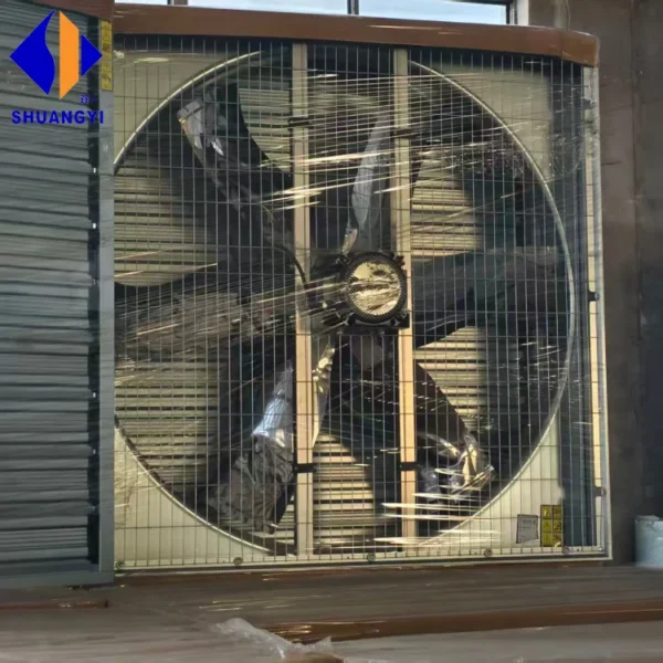 Copper Motor, 24inch, 380V, 250~1100W, Wall - view 6