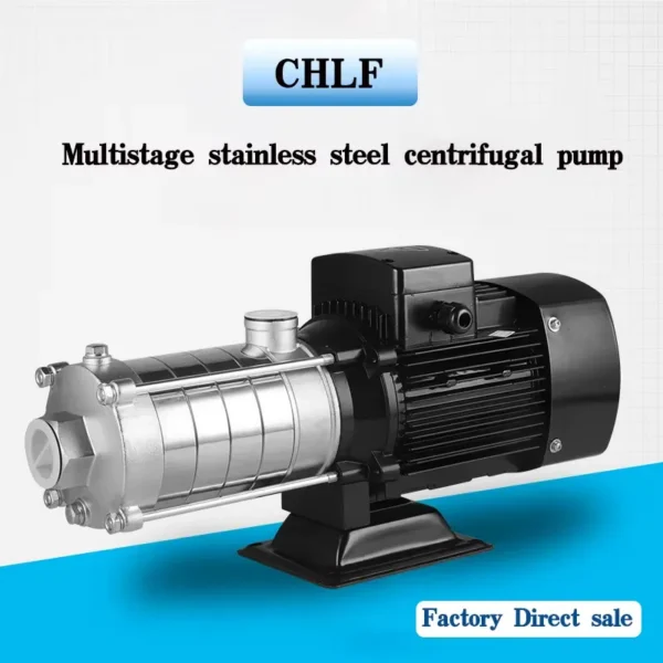 Copper Motor, CHDF, 11HP, Stainless, Steel - view 3