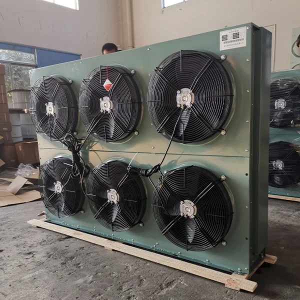 Copper Tube, Axial, 380V - view 2