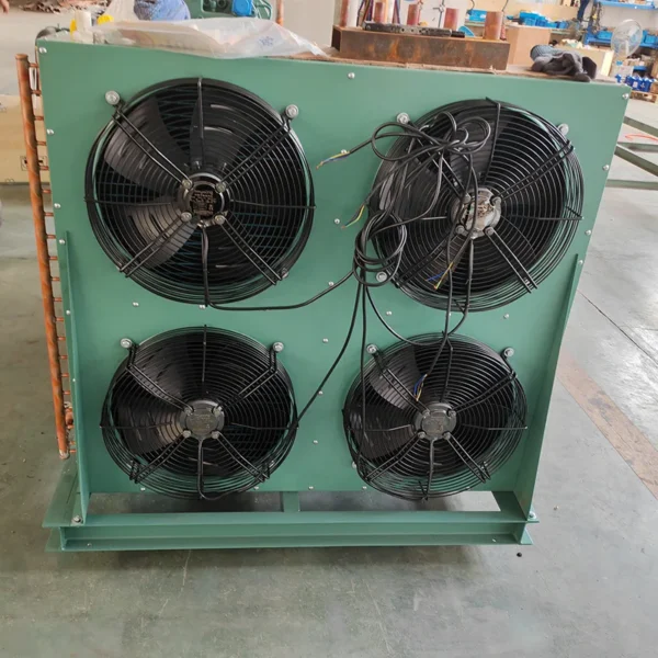 Copper Tube, Axial, 380V - view 4