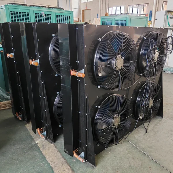 Copper Tube, Axial, 380V - view 6