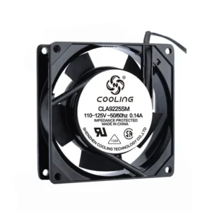 Copper Wire Motor, 92mm, Axial, 220V, Plastic