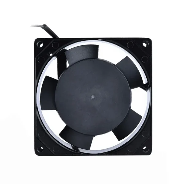 Copper Wire Motor, 92mm, Axial, 220V, Plastic - view 4