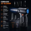 Cordless Electric Blower, 120000RPM, 4000mAh - view 2