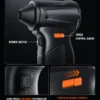 Cordless Electric Blower, 120000RPM, 4000mAh - view 4