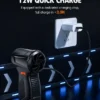 Cordless Electric Blower, 120000RPM, 4000mAh - view 5