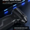 Cordless Electric Blower, 120000RPM, 4000mAh - view 6