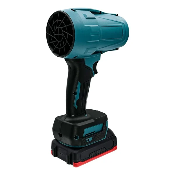 Cordless Electric Drum Fan, Portable, Battery, YJBFJ-02 - view 4