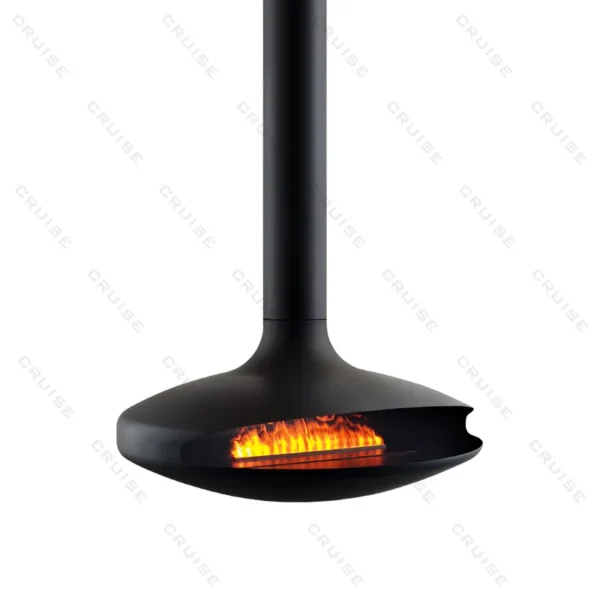 Core Decorative Hanging Fireplace, CRUISE, 1200mm, Roof - view 2
