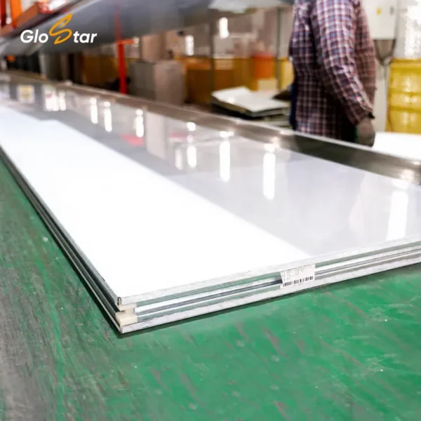 Core Sandwich Fireproof Panel, Steel, 50mm, 75mm - view 2