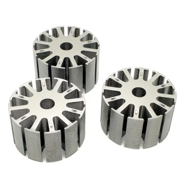 Core Stamping Laminated Motor, Steel, Silicon Steel - view 2