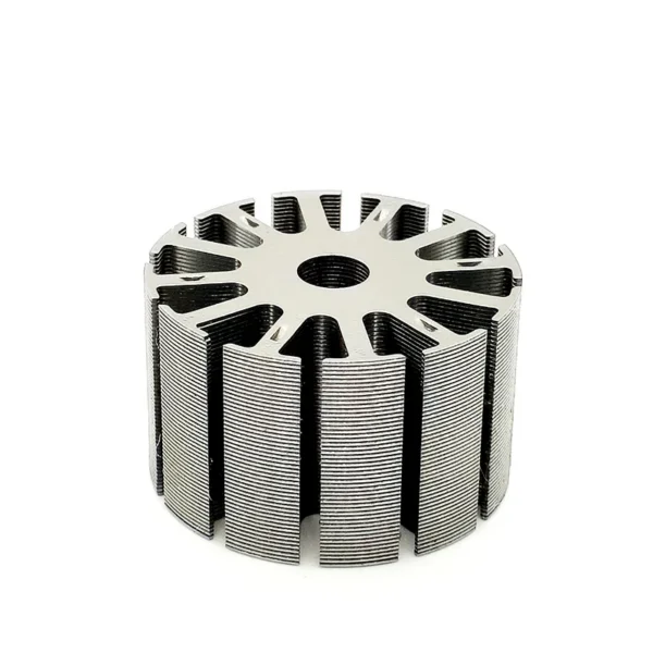 Core Stamping Laminated Motor, Steel, Silicon Steel - view 3