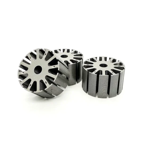 Core Stamping Laminated Motor, Steel, Silicon Steel - view 4