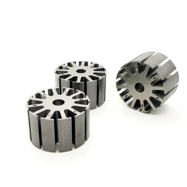 Core Stamping Laminated Motor, Steel, Silicon Steel - view 6