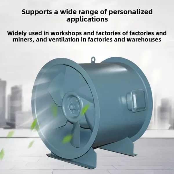 Corrosion Proof Industrial Ventilator, 380 V, Electric