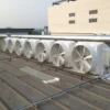 Corrosion Resistant Axial Fan, Wall, Roof, FRP
