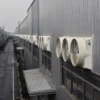 Corrosion Resistant Axial Fan, Wall, Roof, FRP - view 2